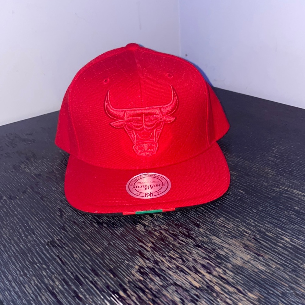Mens Toronto Bulls Mitchell And Ness Snapback Cap